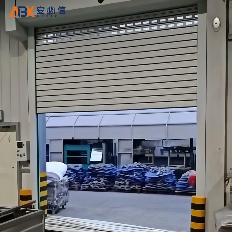 保定金属高速门