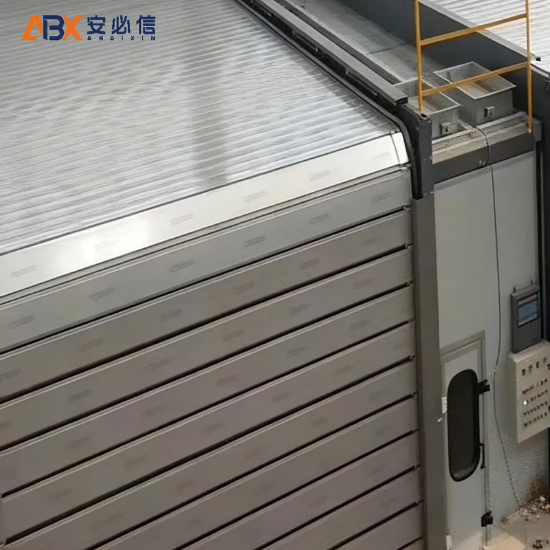 保定螺旋式快速门
